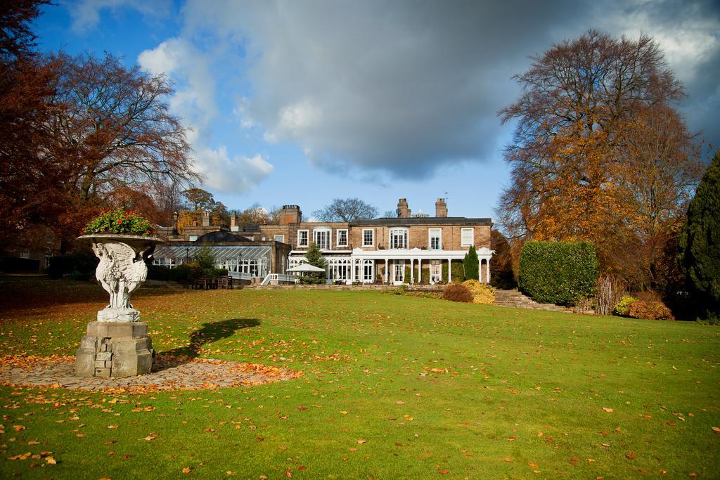 Ringwood Hall Hotel & Spa Честърфилд Екстериор снимка