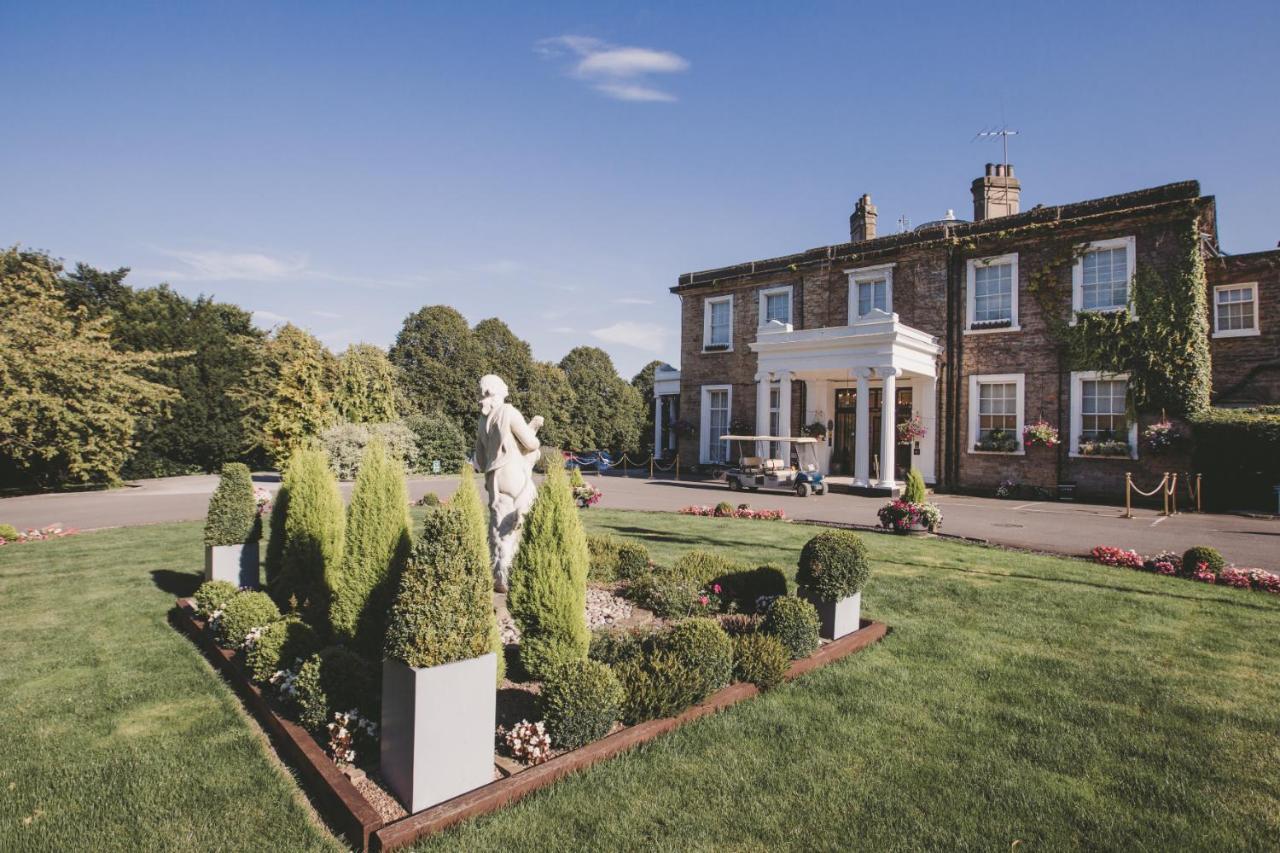 Ringwood Hall Hotel & Spa Честърфилд Екстериор снимка