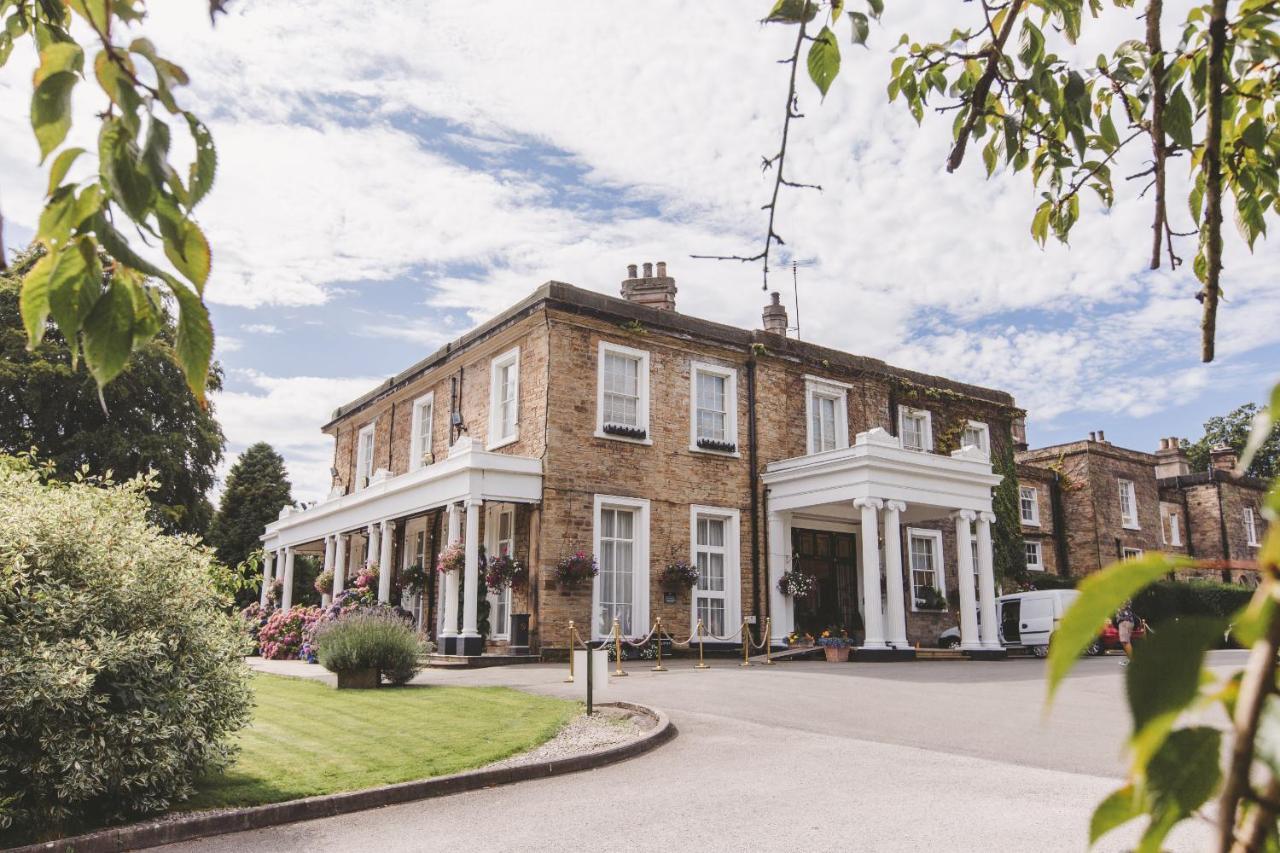 Ringwood Hall Hotel & Spa Честърфилд Екстериор снимка
