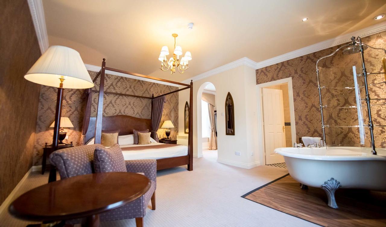 Ringwood Hall Hotel & Spa Честърфилд Екстериор снимка