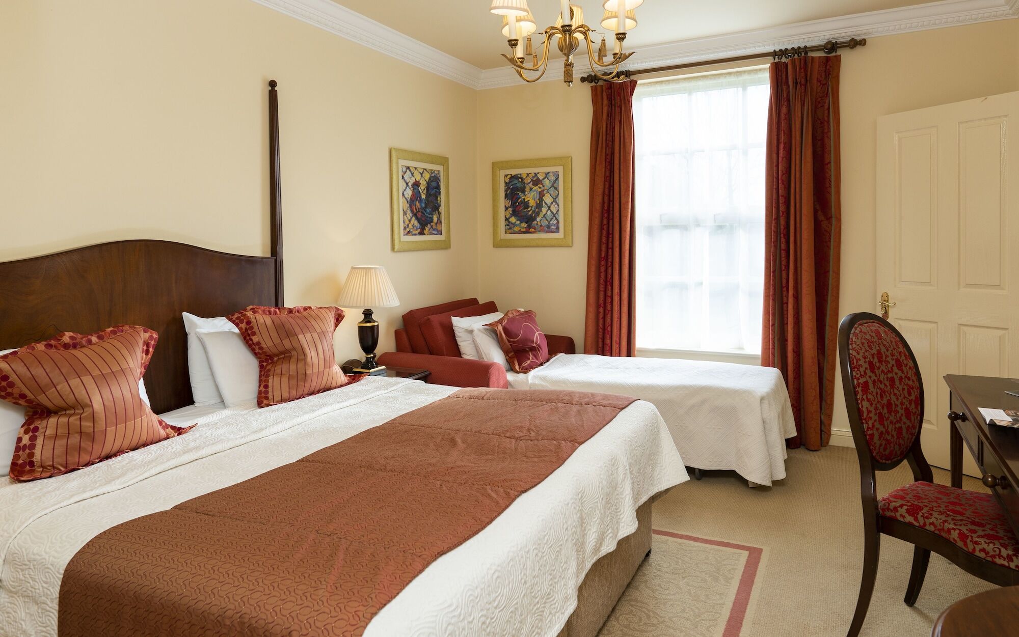 Ringwood Hall Hotel & Spa Честърфилд Екстериор снимка